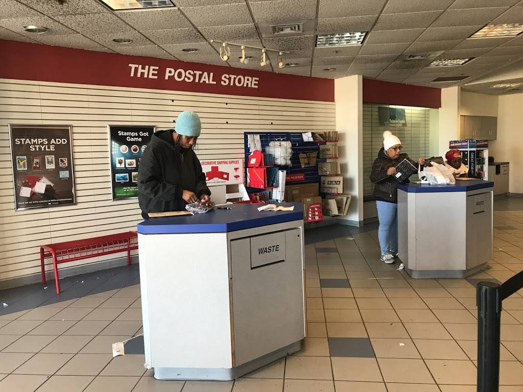 United States Postal Service, 2833 Alabama Ave SE, Washington, DC 20020 ...