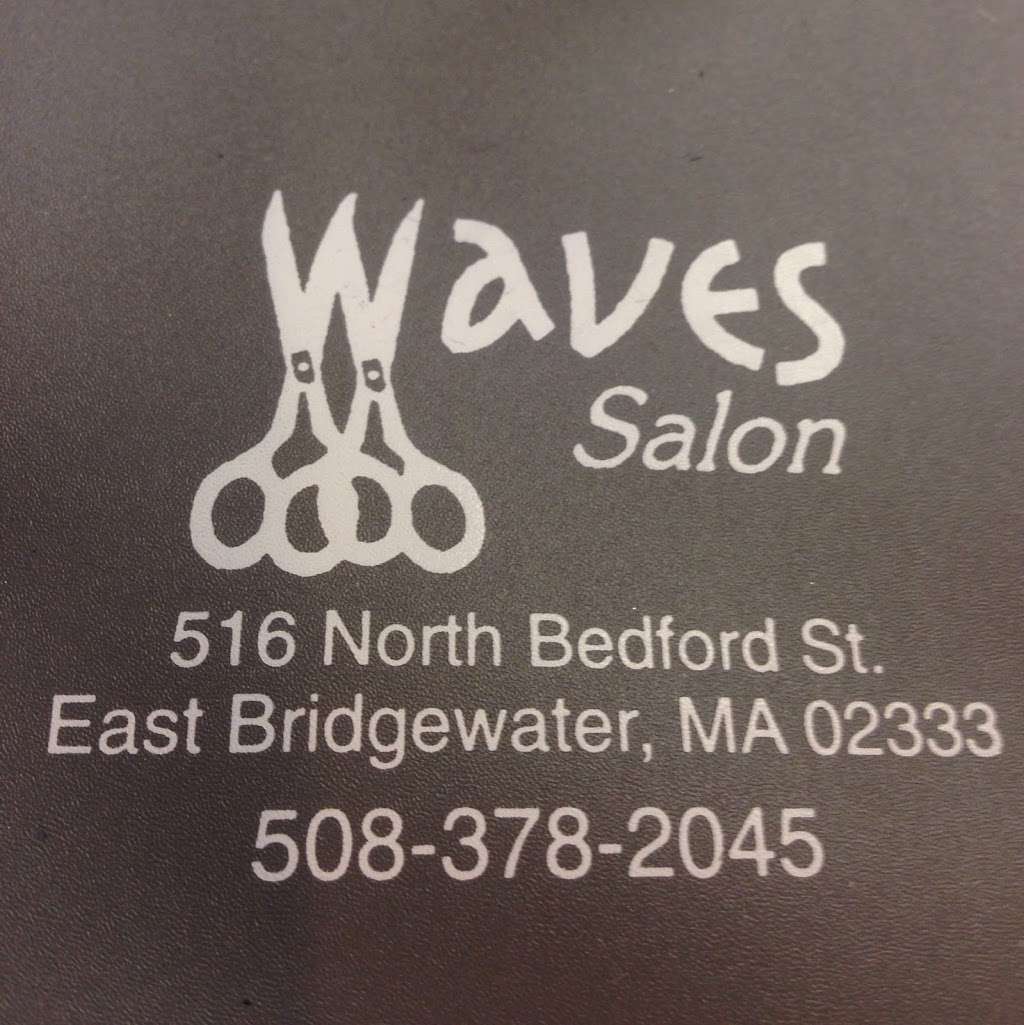 Waves Salon | 516 N Bedford St, East Bridgewater, MA 02333, USA | Phone: (508) 378-2045