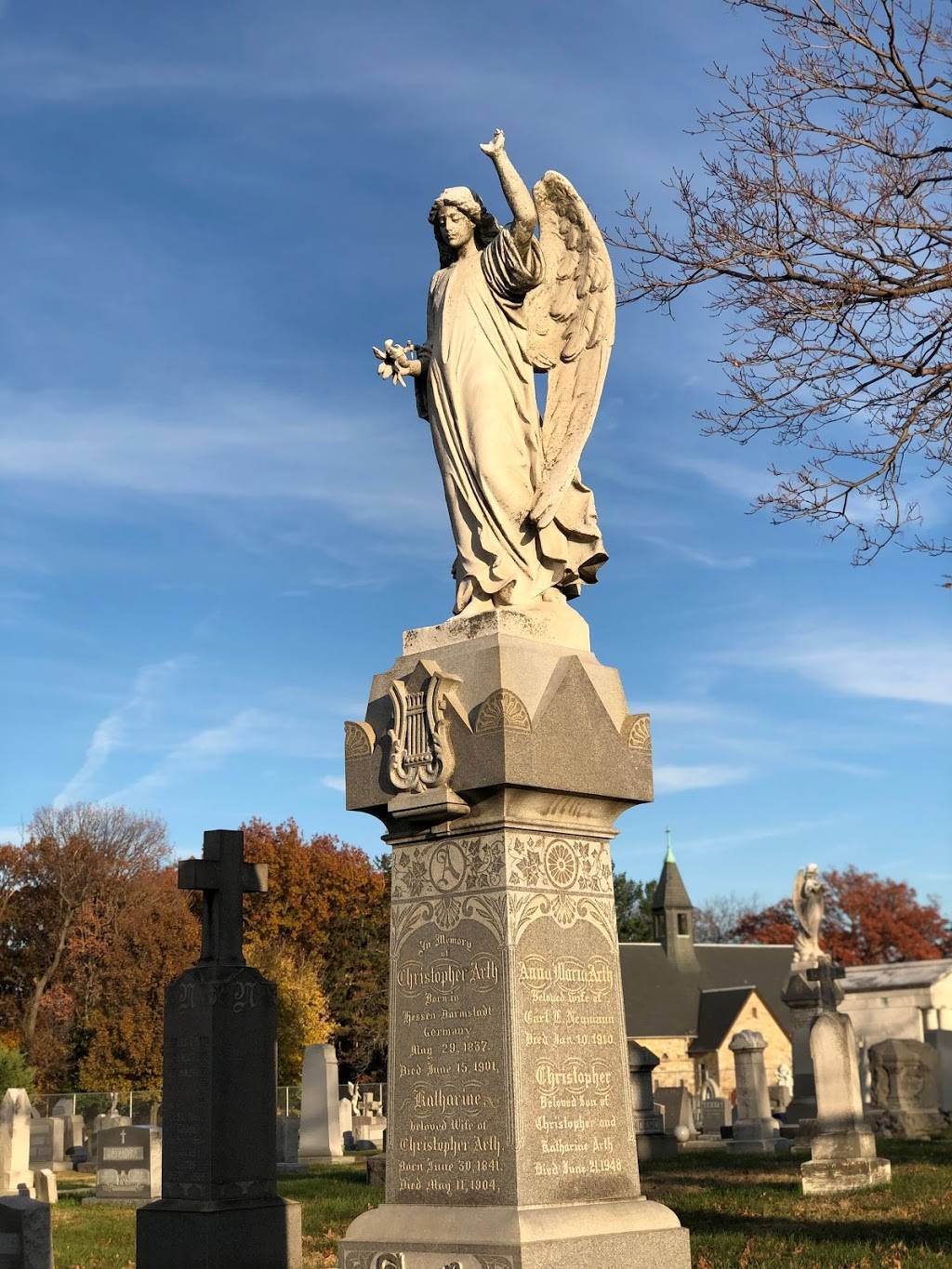St Marys Catholic Cemetery | 2121 Lincoln Rd NE, Washington, DC 20002 | Phone: (202) 635-7444