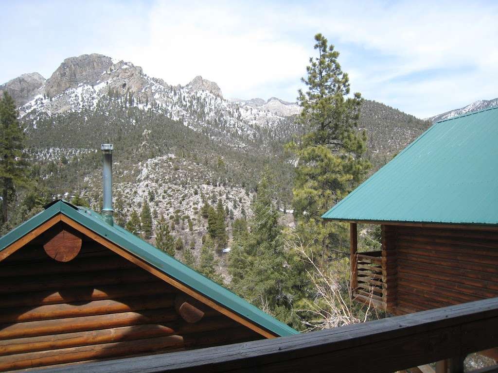 Mt Charleston CABINS | 5355 Kyle Canyon Rd, Las Vegas, NV 89124, USA | Phone: (702) 872-5408