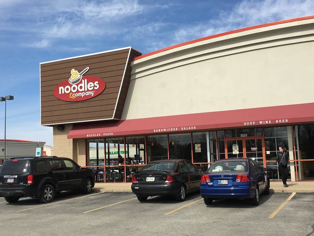 Noodles and Company | 8654 E 96th St Unit A, Fishers, IN 46038, USA | Phone: (317) 578-9800