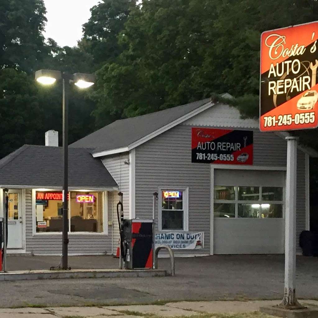 Costas Auto Repair | 343 Albion St, Wakefield, MA 01880 | Phone: (781) 245-0555