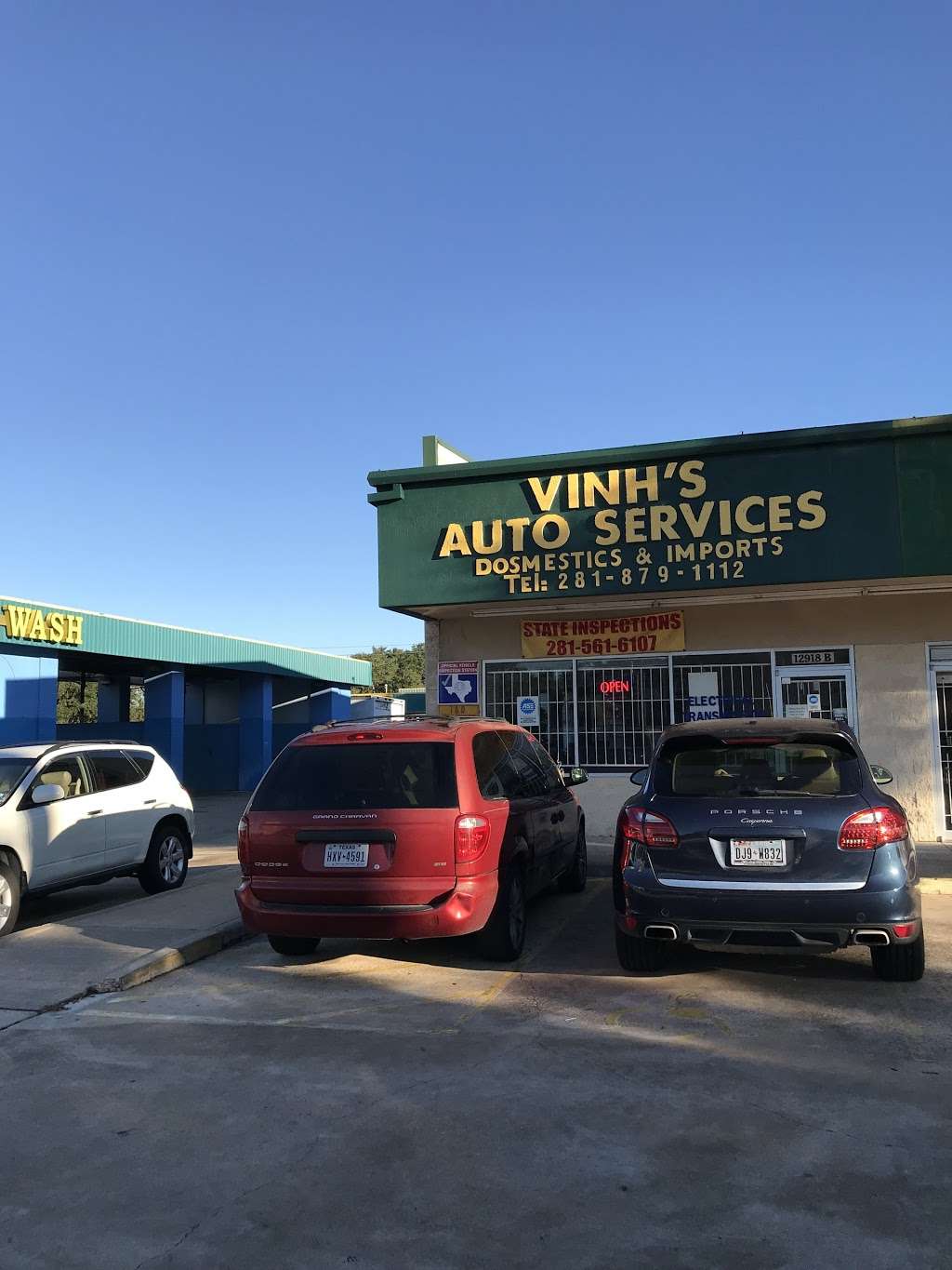 Vinhs Auto Services | 12918 Bellaire Blvd # B, Houston, TX 77072 | Phone: (281) 879-1112