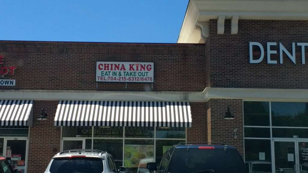 China King | 117 N Myrtle School Rd #160, Gastonia, NC 28052, USA | Phone: (704) 215-6312