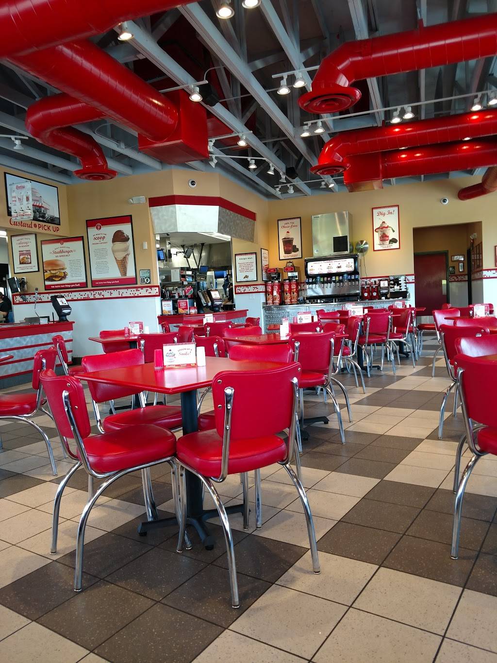 Freddys Frozen Custard & Steakburgers | 19341 Haynes Rd, Catoosa, OK 74015, USA | Phone: (918) 739-4299