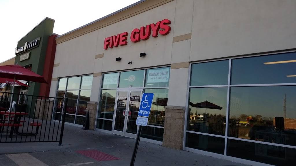 Five Guys | 1539 Hilliard Rome Rd, Columbus, OH 43228, USA | Phone: (614) 870-8030