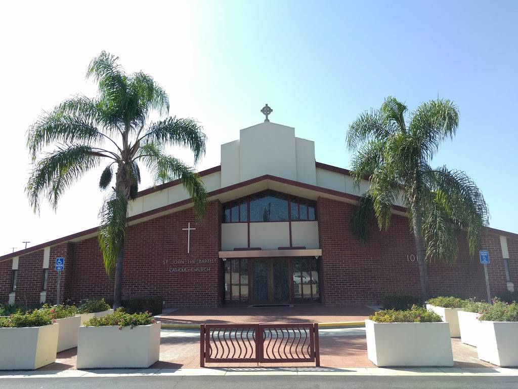 Saint John the Baptist Catholic Church | 1015 Baker St, Costa Mesa, CA 92626, USA | Phone: (714) 540-2214