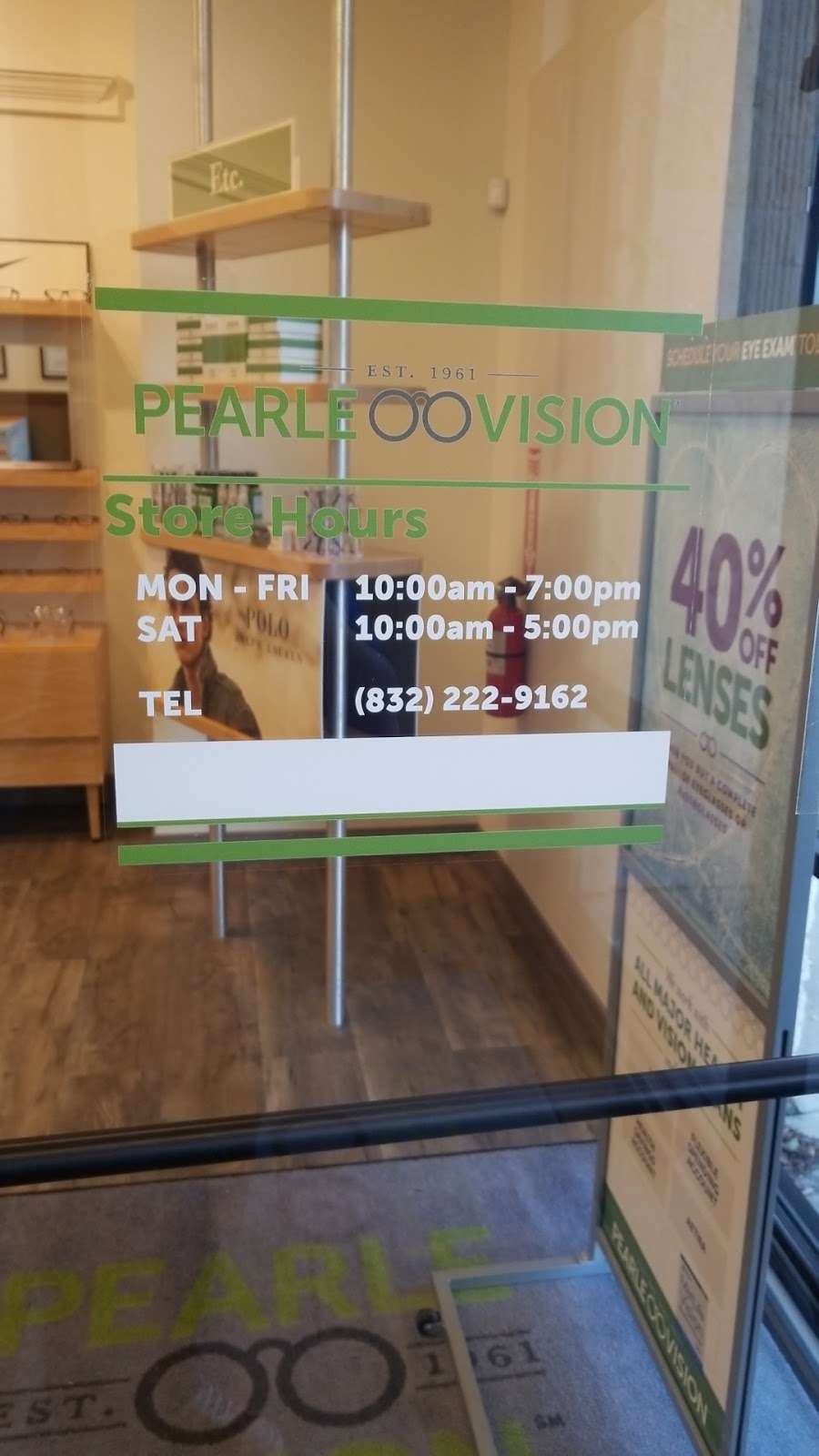 Pearle Vision | 7101 W. Grand Parkway S, Ste 170, Richmond, TX 77407, USA | Phone: (832) 222-9162