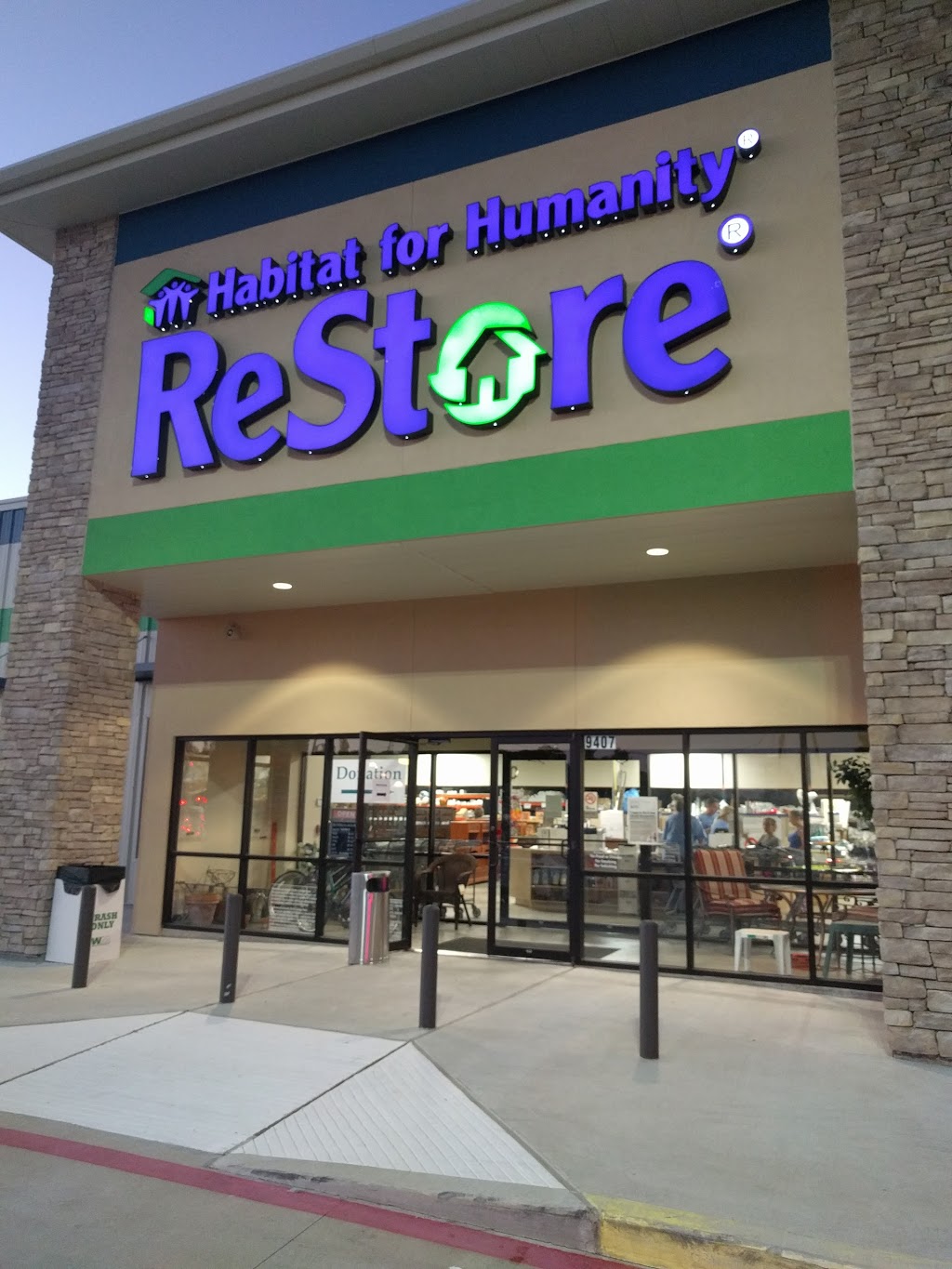 HabitatMCTX ReStore at the Woodforest Center | 9407 TX-242, Conroe, TX 77385, USA | Phone: (936) 441-5888