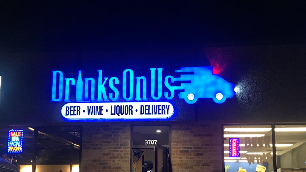 Drinks On Us Liquor | 3707 19th St, Lubbock, TX 79410, USA | Phone: (806) 317-1444