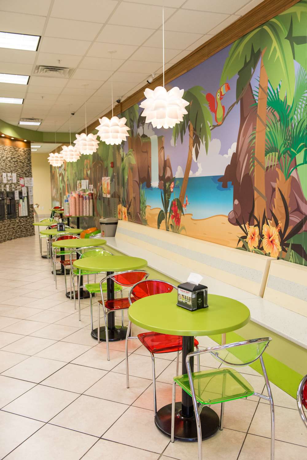 Toucan Swirl | 148 Eagleview Blvd, Exton, PA 19341 | Phone: (484) 879-4103