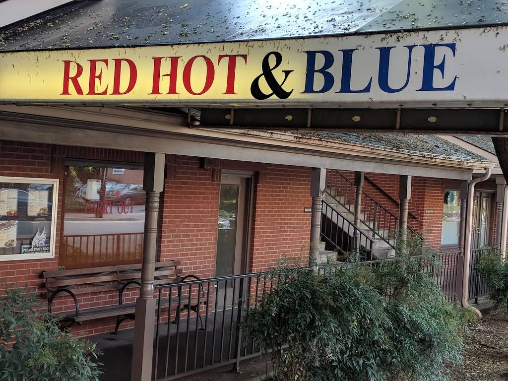 Red Hot & Blue Laurel | 677 Main St, Laurel, MD 20707, USA | Phone: (301) 953-1943