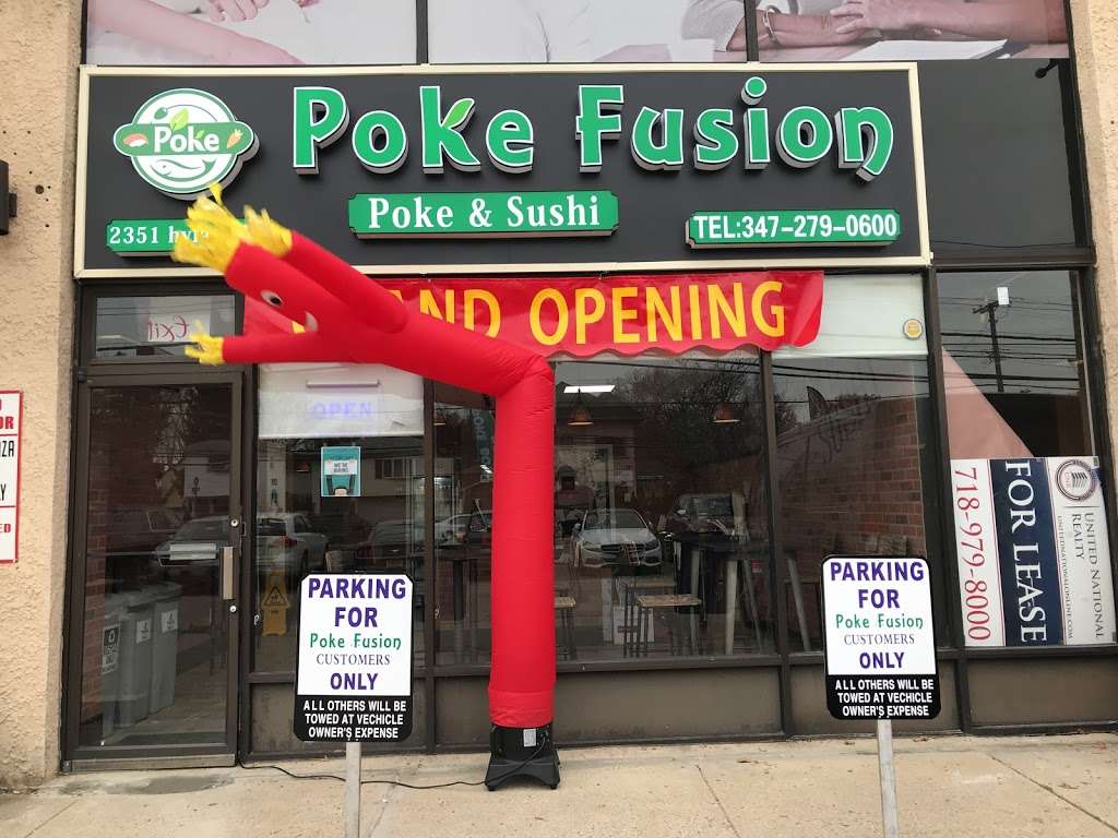 Poke Fusion | 2351 Hylan Blvd, Staten Island, NY 10306, USA | Phone: (718) 524-8228