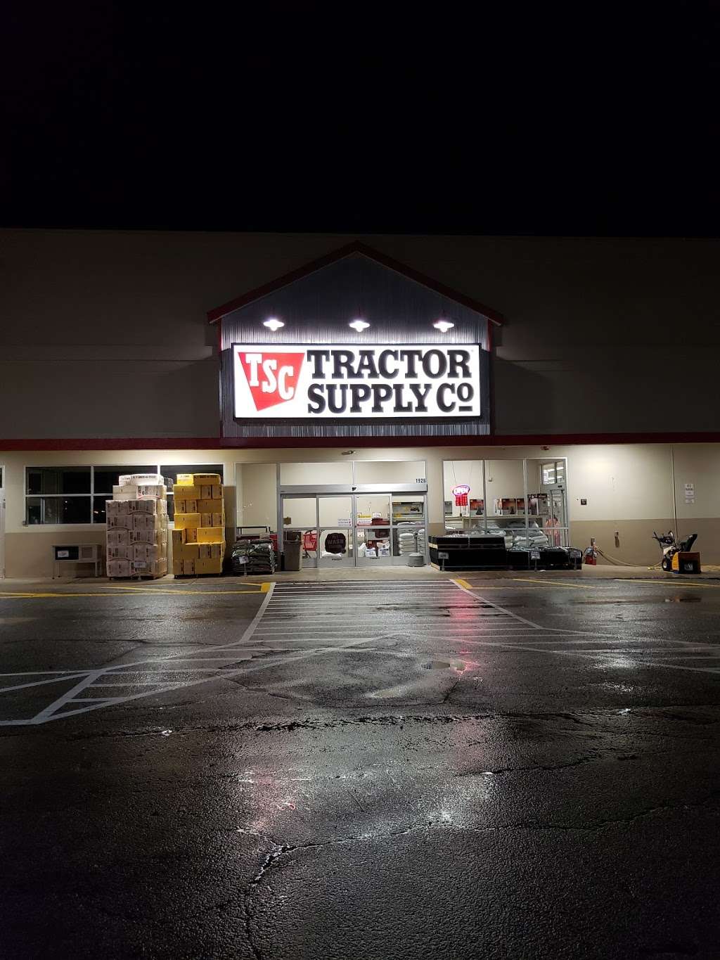 Tractor Supply Co 1926 Union Valley Rd Hewitt Nj 07421 Usa