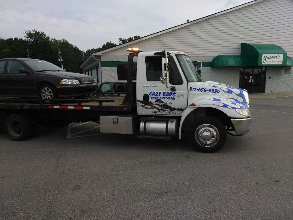 Greenes Auto & Truck Service | 111 W Raymond St, Indianapolis, IN 46225, USA | Phone: (317) 786-6253