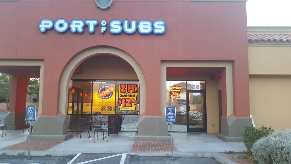 Port of Subs #058 | 2285 N Green Valley Pkwy, Henderson, NV 89014, USA | Phone: (702) 434-8464