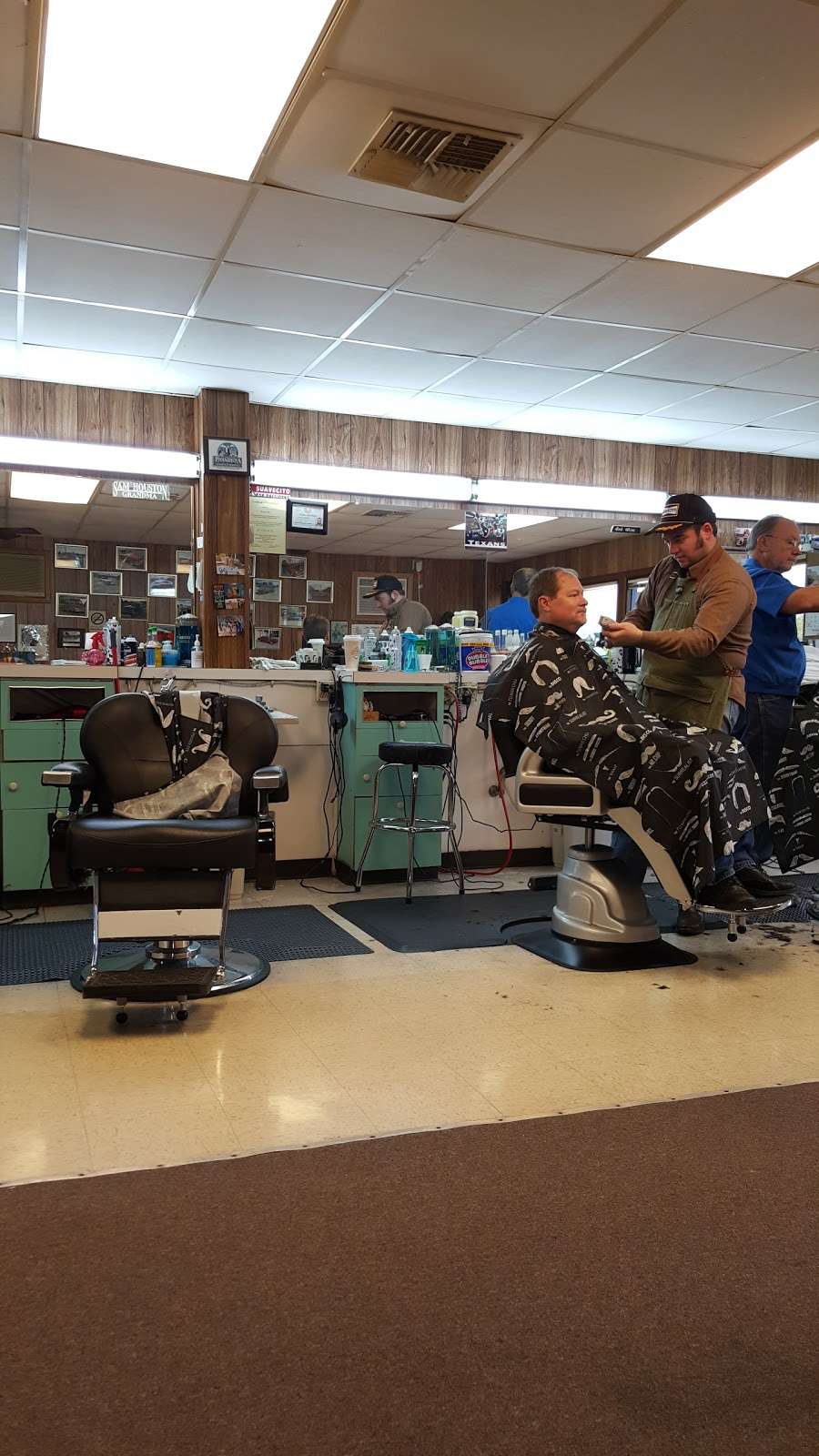 Daigles Barber Shop | 3403 Preston Rd, Pasadena, TX 77505, USA | Phone: (281) 487-9926