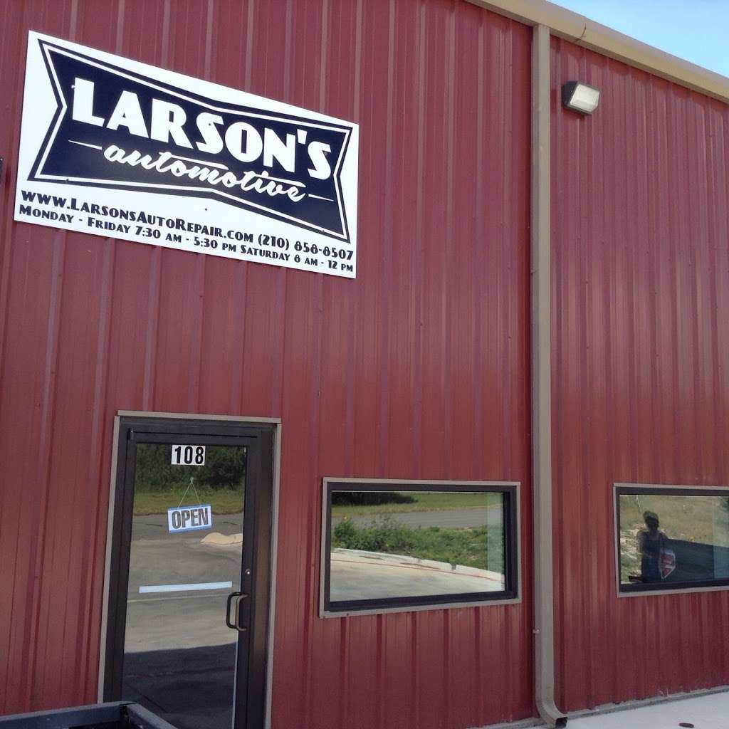 Larsons Automotive | 4627 N Stahl Park, San Antonio, TX 78217, USA | Phone: (210) 858-8507