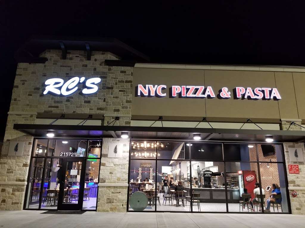 RCS NYC Pizza & Pasta-Valley Ranch | 21572 Market Place Drive Suite 100, New Caney, TX 77357, USA | Phone: (281) 354-4949