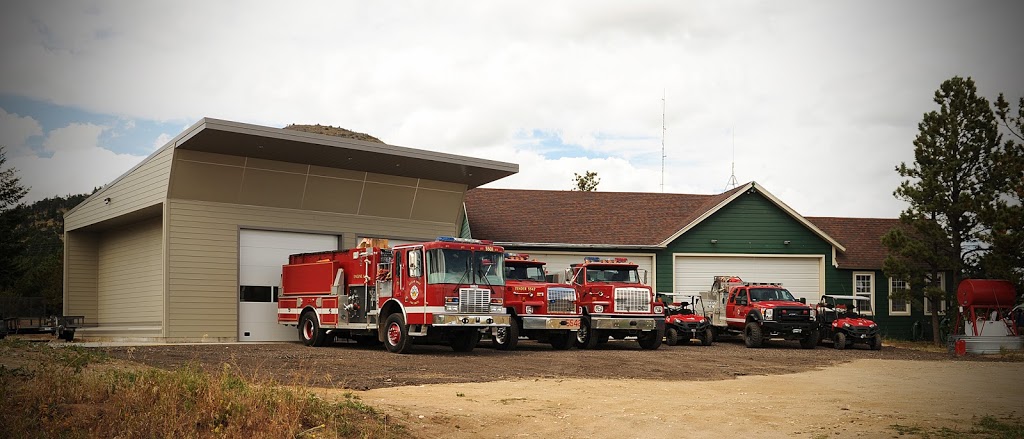 Sugarloaf Fire Protection District, Station 1 | 1670 Lost Angel Rd, Boulder, CO 80302, USA