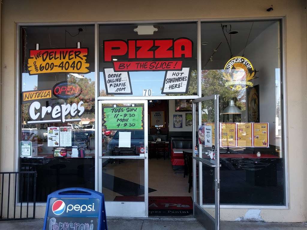 P-ZA Pie | 4115 Concord Blvd #70, Concord, CA 94519, USA | Phone: (925) 609-4040