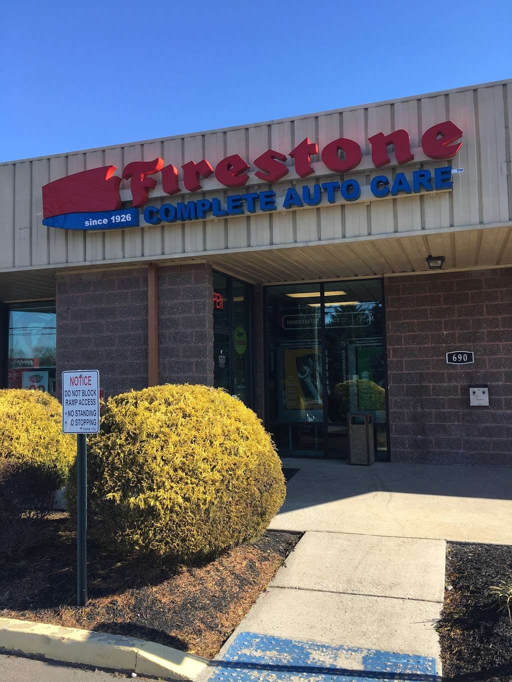 Firestone Complete Auto Care | 690 Delsea Dr, Glassboro, NJ 08028, USA | Phone: (856) 431-7183