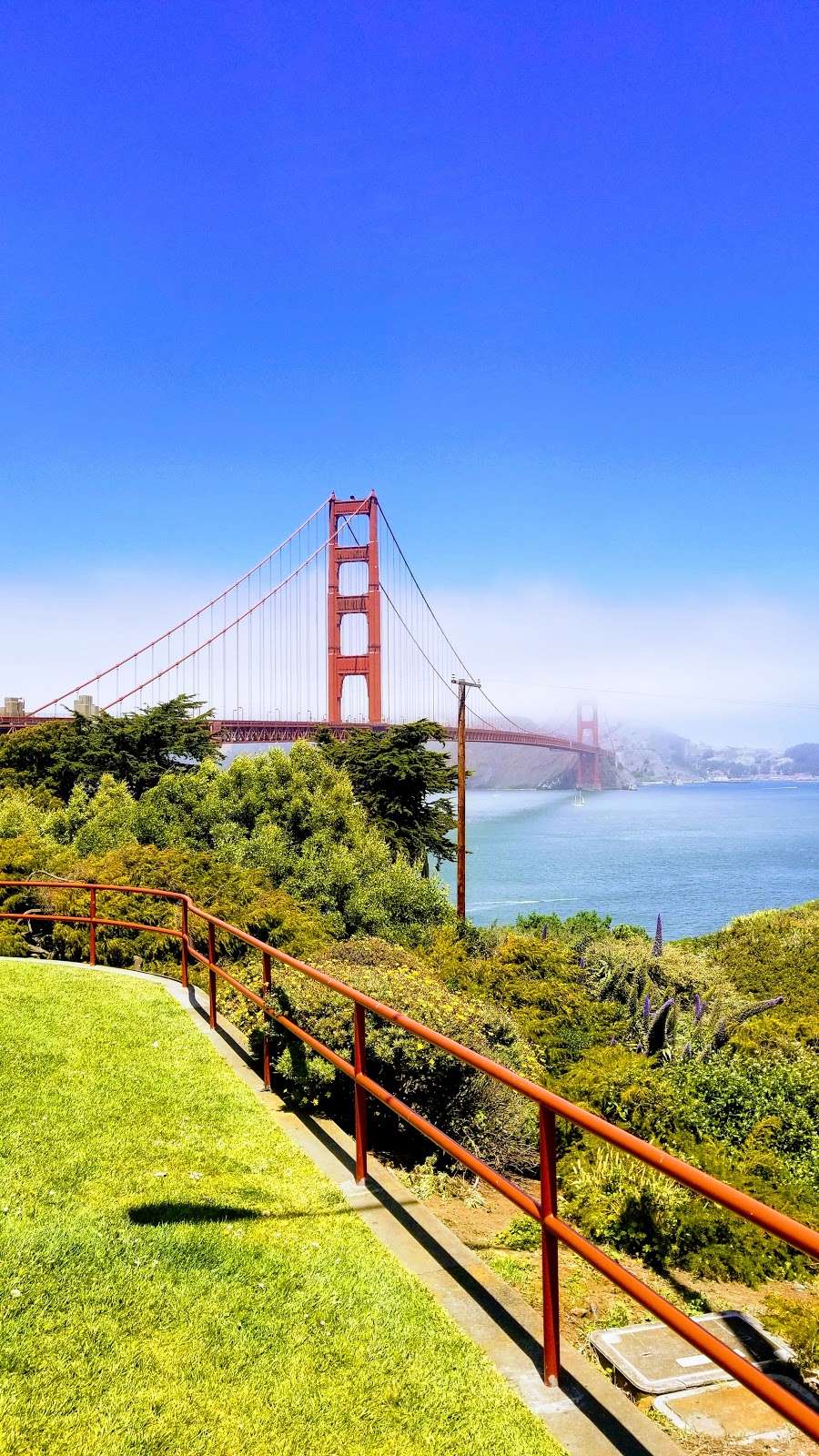 Golden Gate Bridge Vista Point | San Francisco, CA 94129, USA