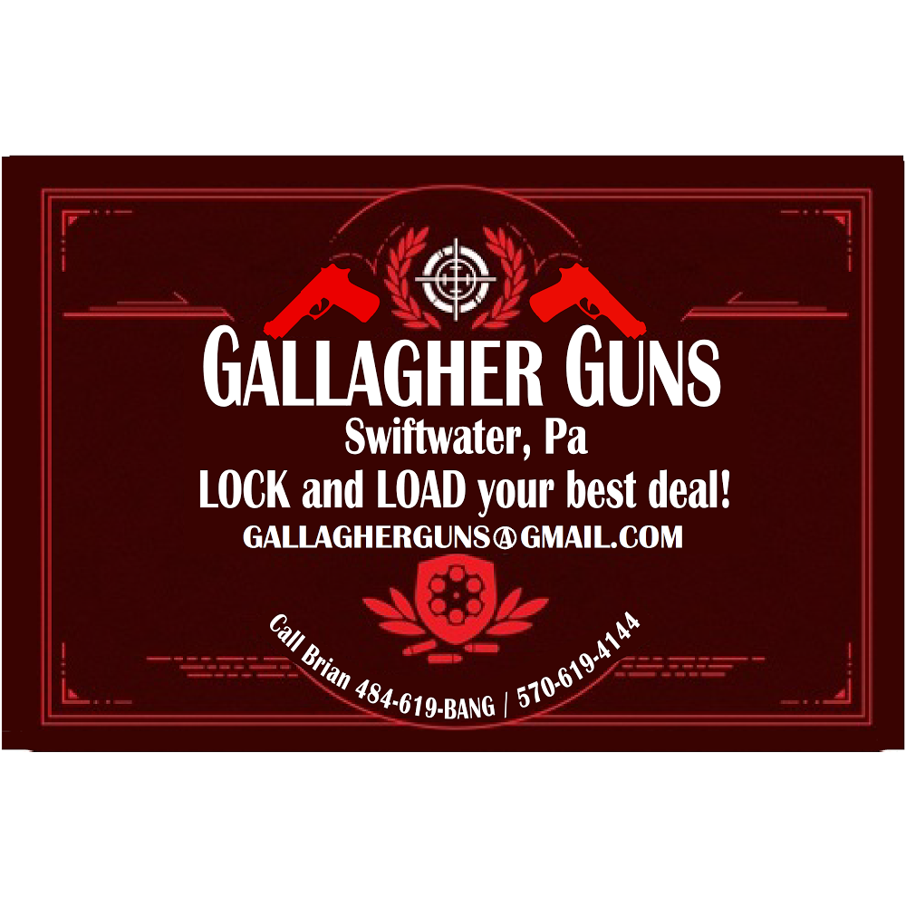 GALLAGHER GUNS LLC | 1184 Bush Rd, Cresco, PA 18326, USA | Phone: (570) 619-4144