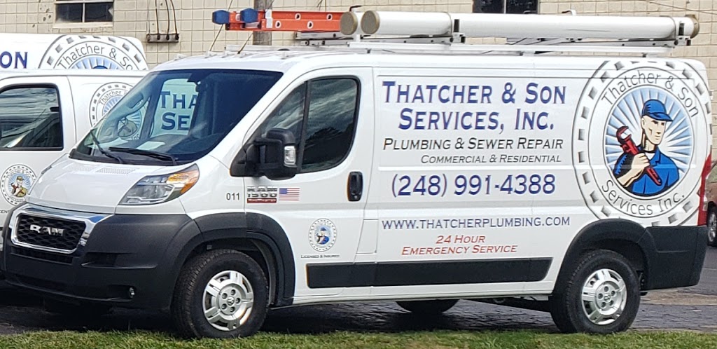 Thatcher & Son Services, Inc. | 18011 E 14 Mile Rd, Fraser, MI 48026, USA | Phone: (248) 991-4388