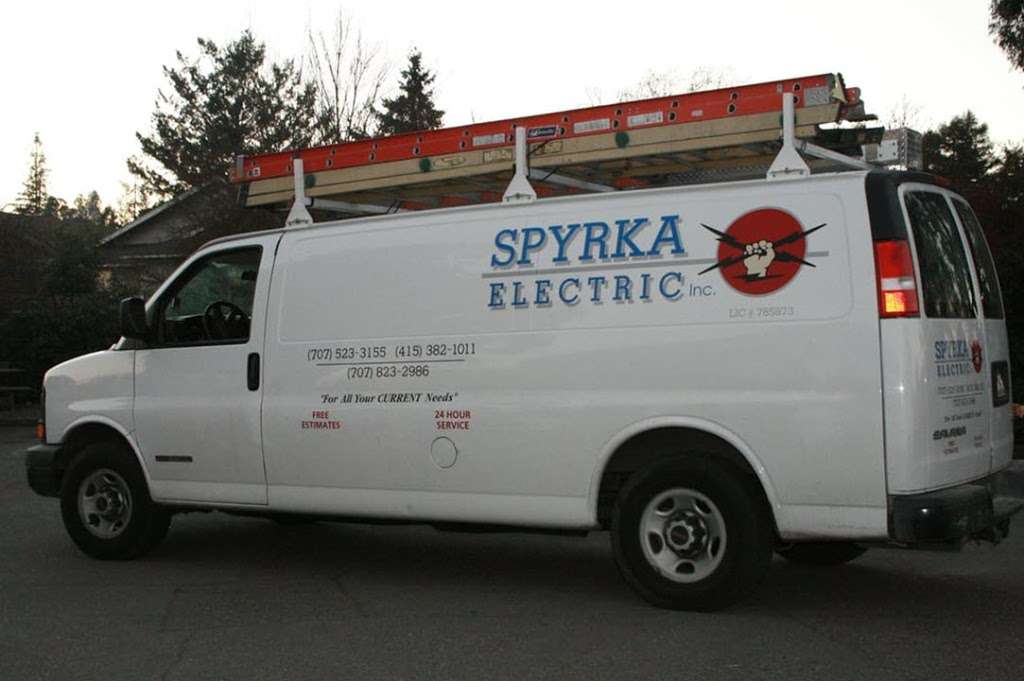 Spyrka Electric | 8145 Whited Rd, Sebastopol, CA 95472 | Phone: (707) 523-3155