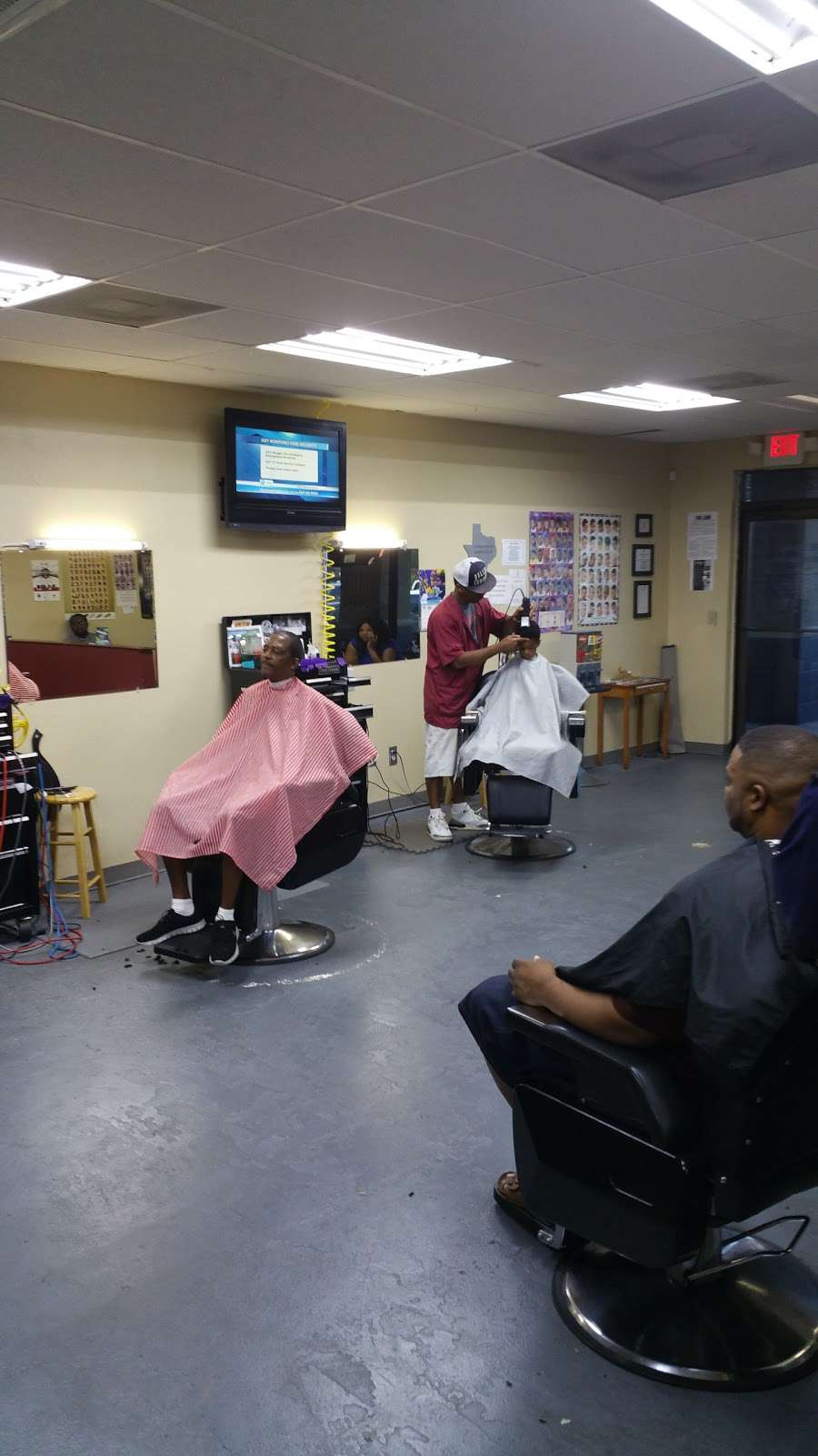 Cypresswood BarberShop | 22762 Cypresswood Dr, Spring, TX 77373, USA | Phone: (281) 869-4150