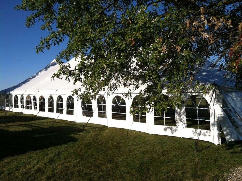 Byerly Tent Rental | 405 S Park Ave, Alexandria, IN 46001, USA | Phone: (765) 724-7707