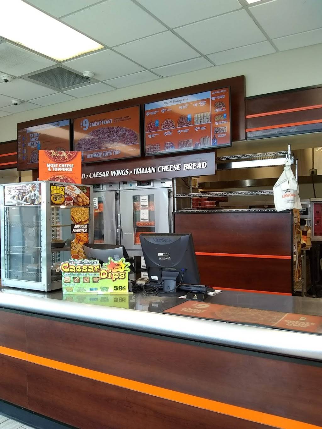 Little Caesars Pizza | 2925 K St, Omaha, NE 68107, USA | Phone: (402) 829-0444