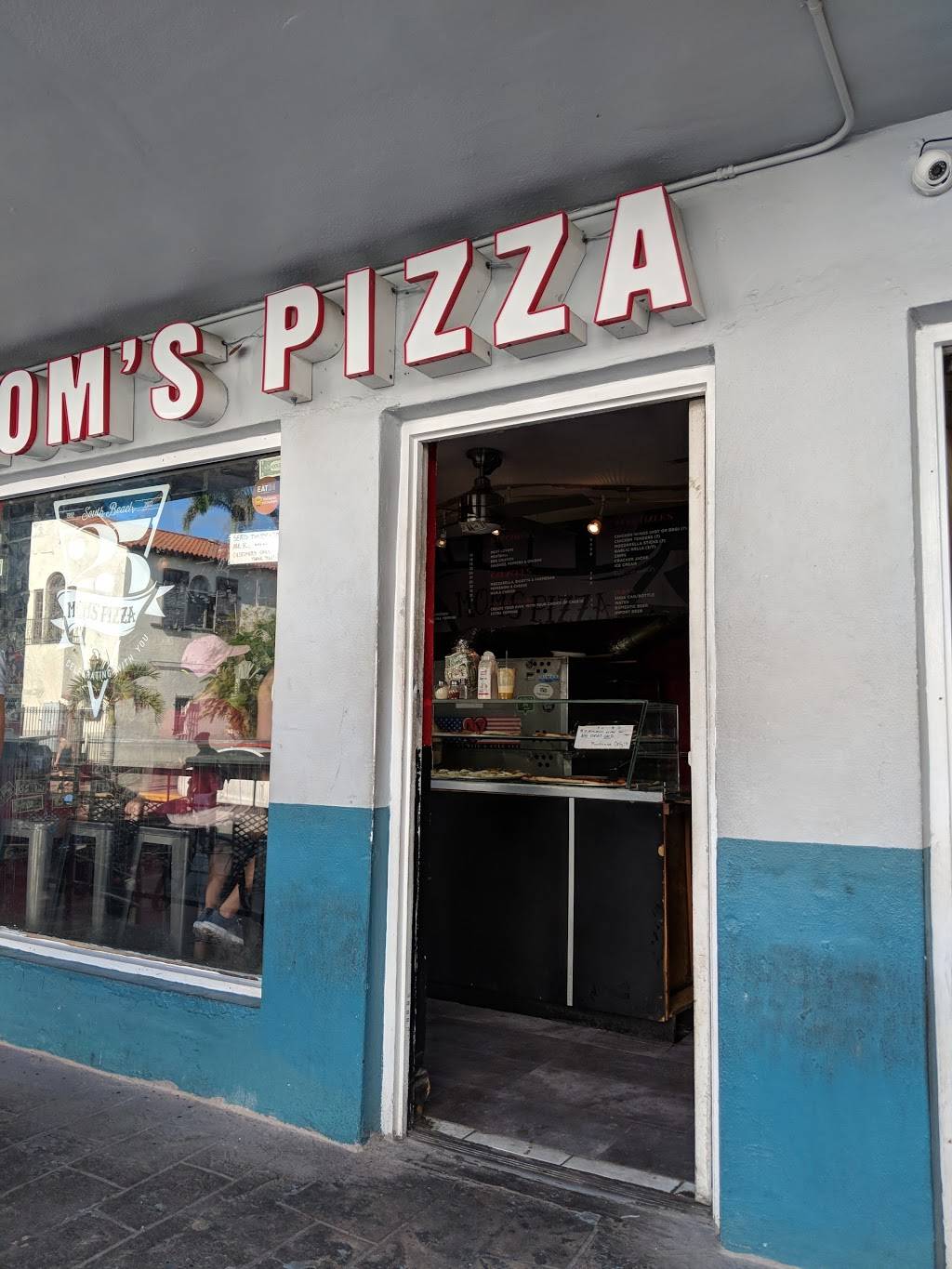 Moms New York Pizza | 1059 Collins Ct # 106, Miami Beach, FL 33139, USA | Phone: (305) 397-8844