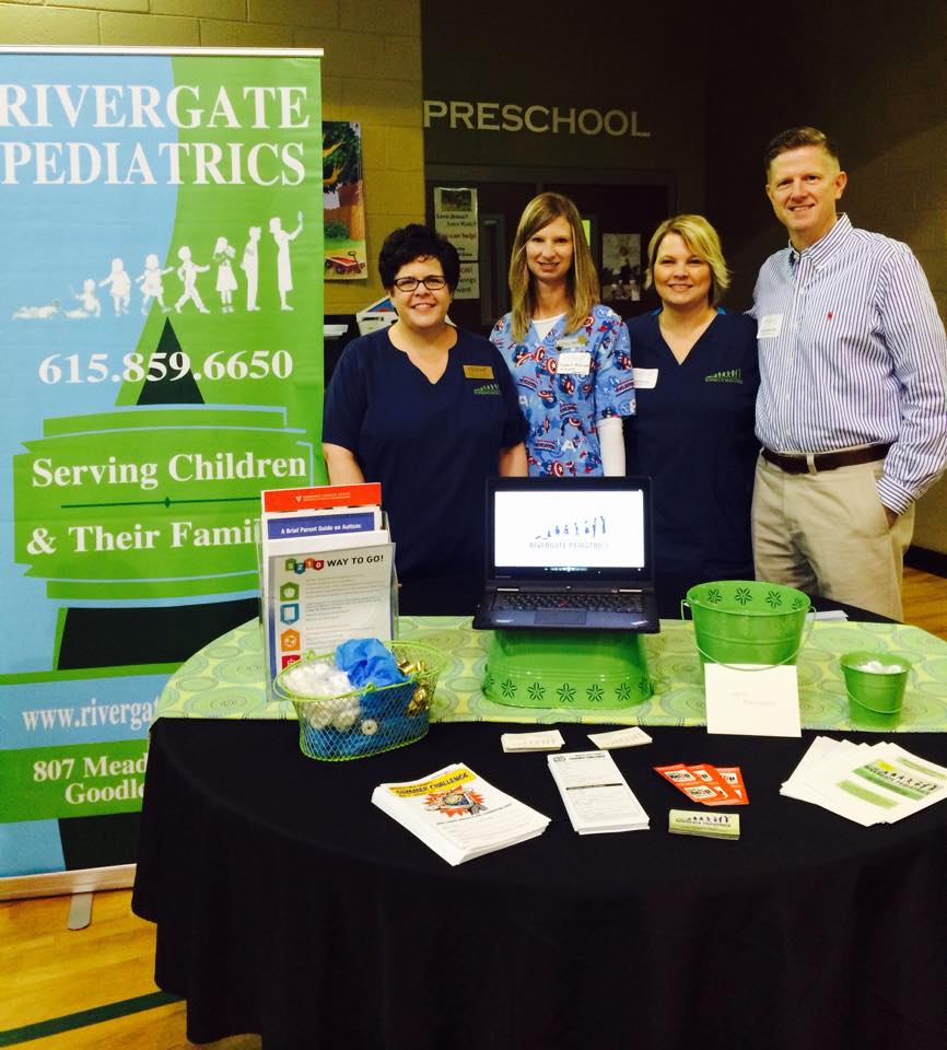 Rivergate Pediatrics | 807 Meadowlark Ln, Goodlettsville, TN 37072, USA | Phone: (615) 859-6650