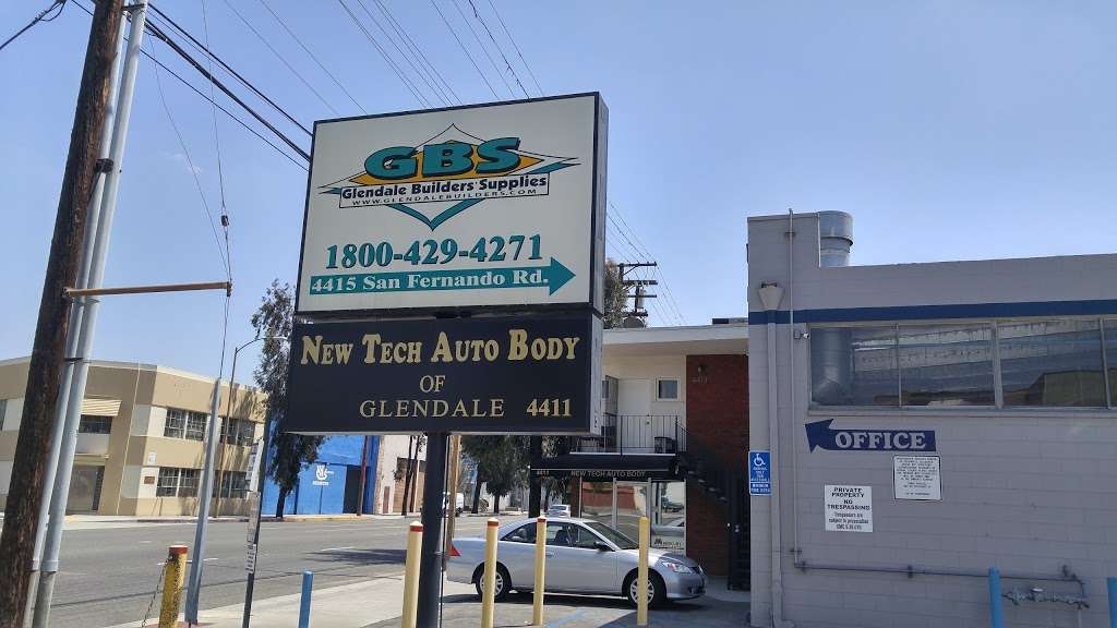 Quality Body Works | 4411 San Fernando Rd, Glendale, CA 91204, USA