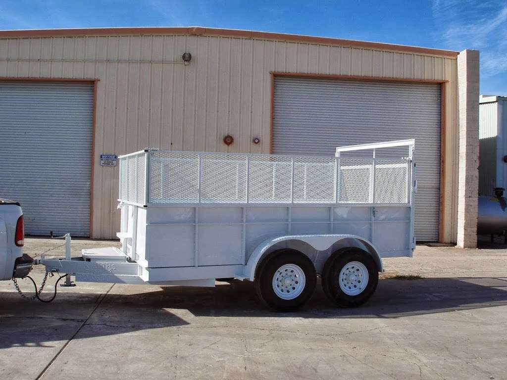 Mackeys Trailers | 640 W McKellips Rd, Mesa, AZ 85201, USA | Phone: (480) 835-1101