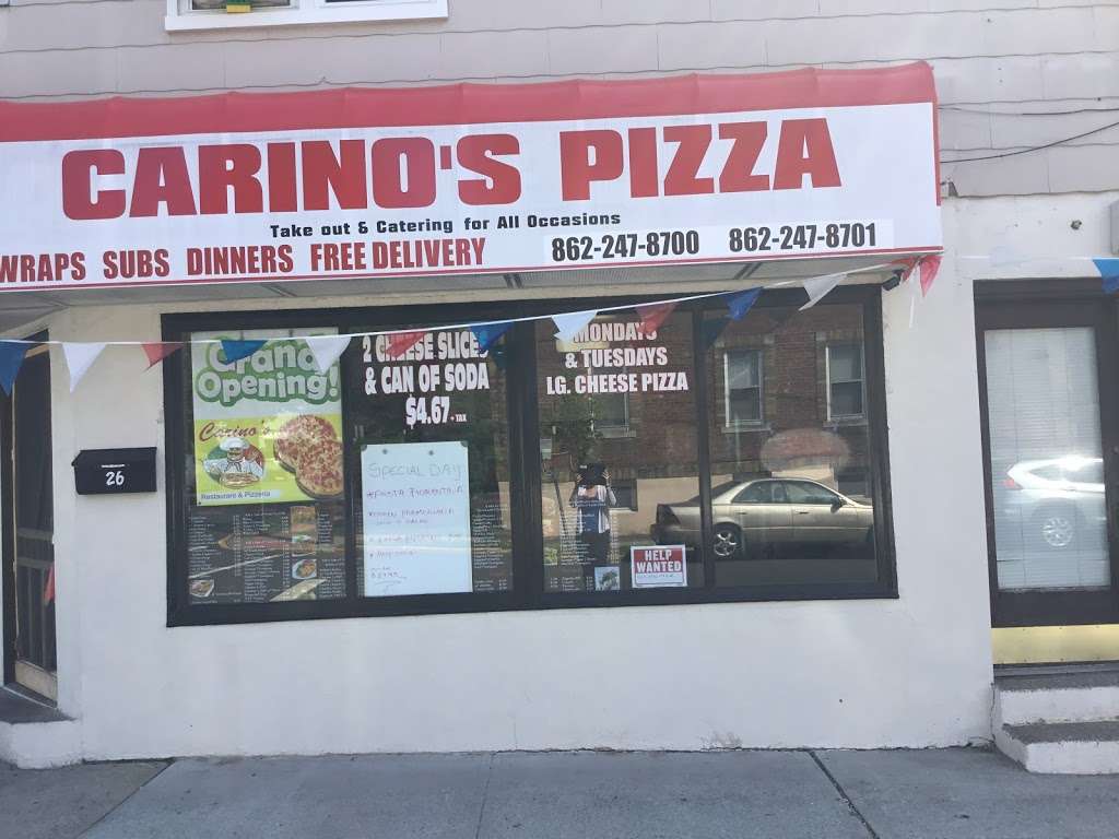 Carimos Restaurant and pizzeria | 26 Borig Pl, Lodi, NJ 07644, USA | Phone: (862) 247-8700