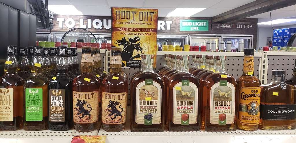 Liquor Mart of Folsom | 2600, 10 E Black Horse Pike, Williamstown, NJ 08094, USA | Phone: (609) 567-2536