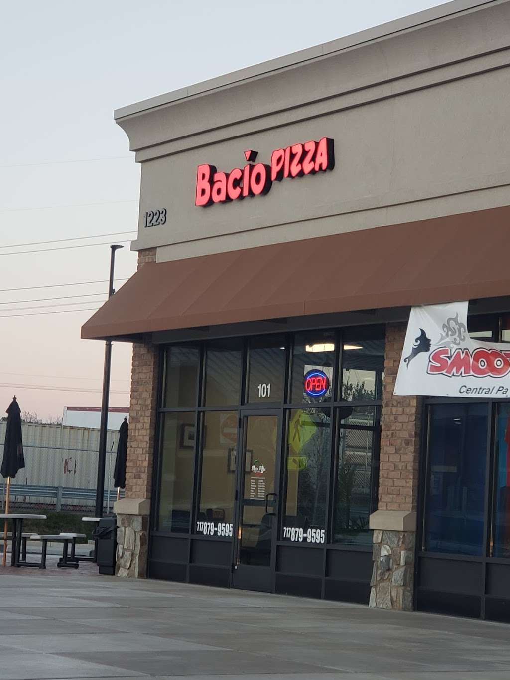 Bacio Pizza Italian Grill | 1223 Lancaster Rd, Manheim, PA 17545 | Phone: (717) 879-9595