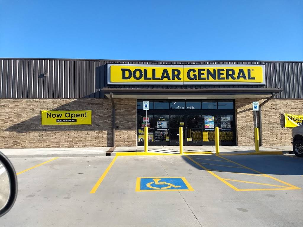 Dollar General | 14949 SE 104th St, Choctaw, OK 73020, USA | Phone: (405) 653-9050