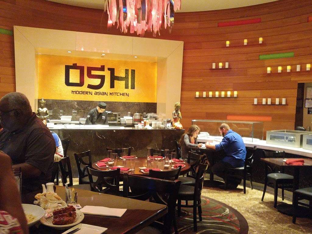 Oshi Modern Asian Kitchen | 777 Harrahs Blvd, Atlantic City, NJ 08401, USA | Phone: (609) 441-5000