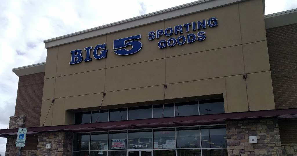 Big 5 Sporting Goods - Greeley | 4743 W 29th St, Greeley, CO 80634, USA | Phone: (970) 330-1389