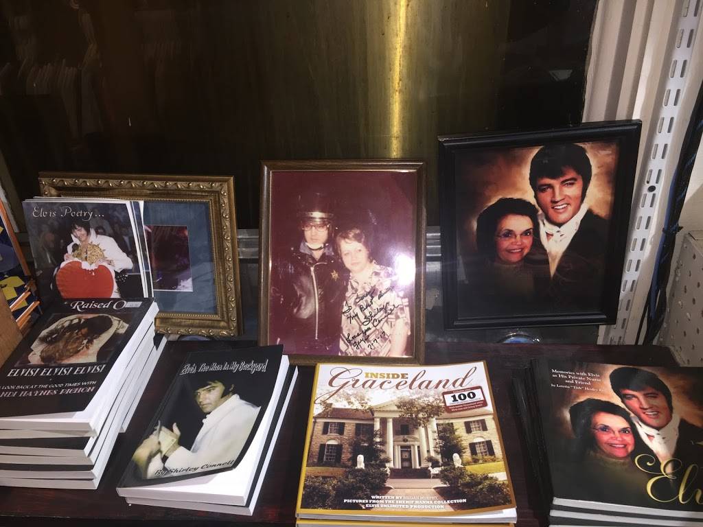 The Elvis Pawn Shop - Souvenirs / Memorabilia Memphis Tn | 4381 Elvis Presley Blvd, Memphis, TN 38116, USA | Phone: (901) 949-1977