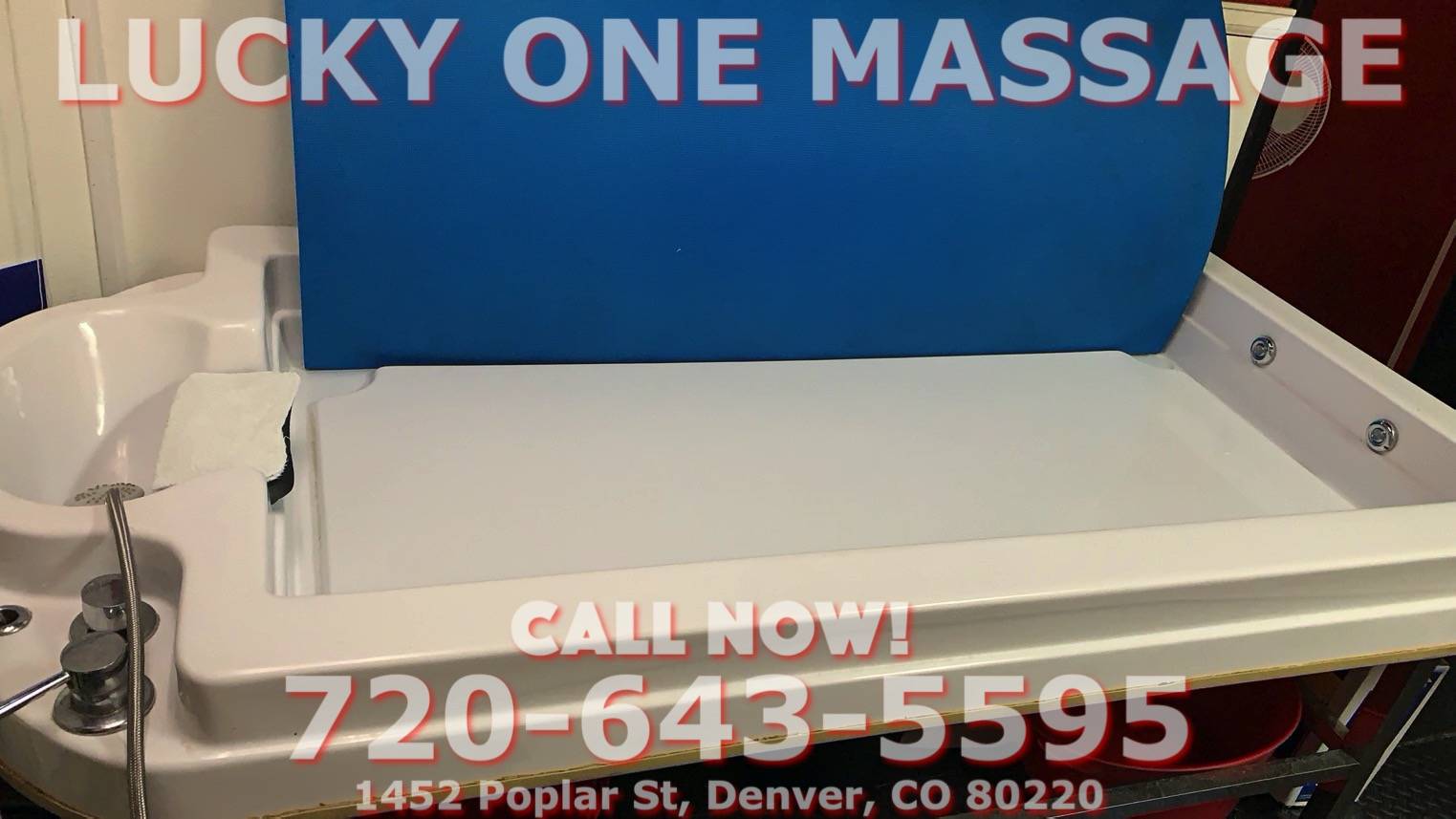 Lucky One Massage | 1452 Poplar St, Denver, CO 80220, USA | Phone: (720) 643-5595