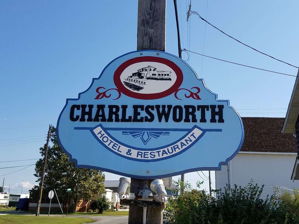 Charlesworth Restaurant | 224 New Jersey Ave, Fortescue, NJ 08321 | Phone: (856) 447-4928