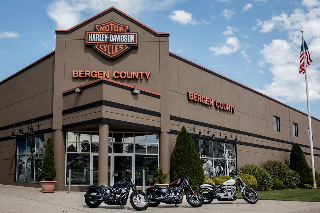 Bergen County Harley-Davidson (Service Opens 10am) | 124 Essex St, Rochelle Park, NJ 07662, USA | Phone: (201) 843-6930