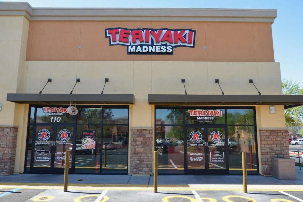 Teriyaki Madness | 6171 N Decatur Blvd #110, Las Vegas, NV 89130 | Phone: (702) 816-4000