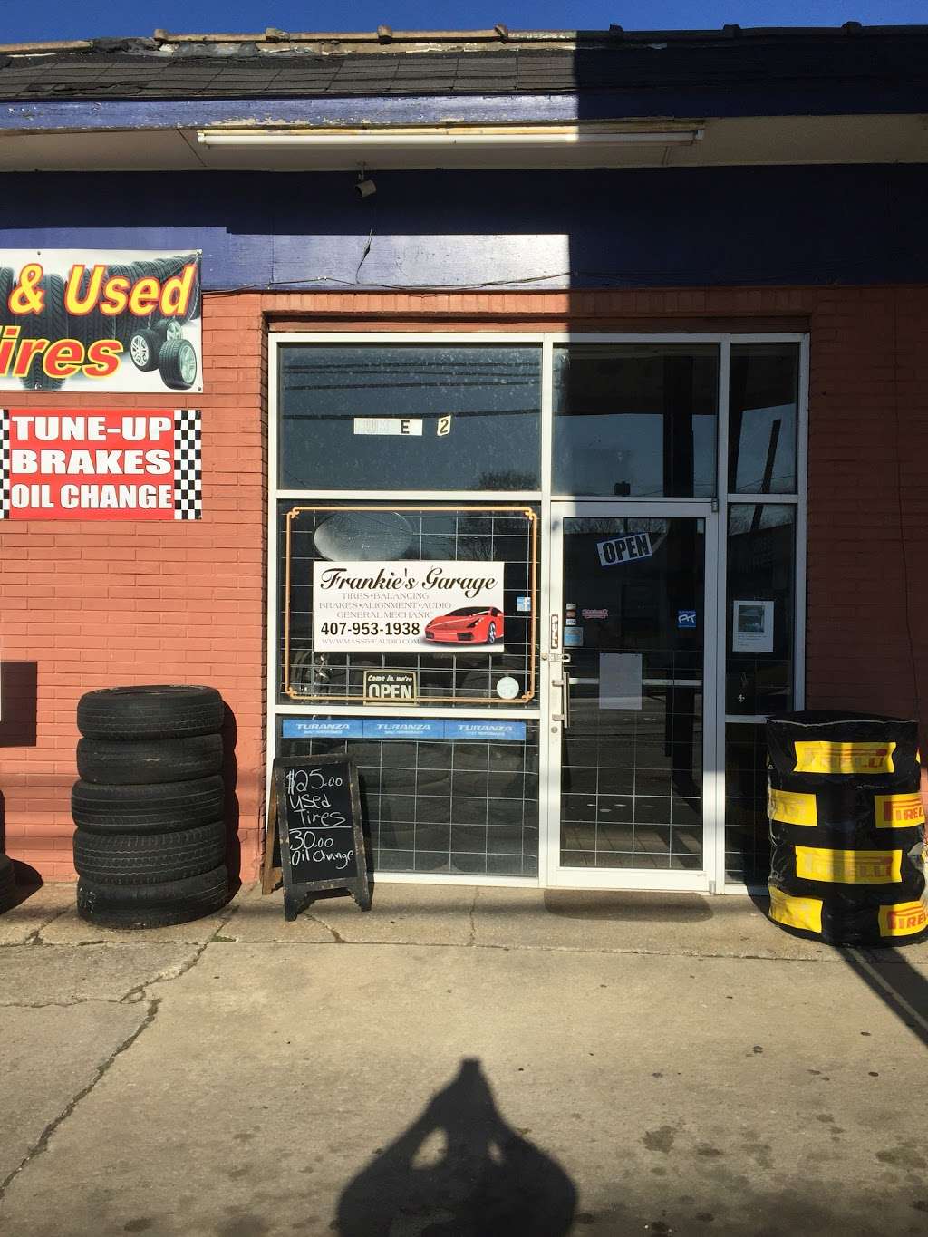 Frankies Garage | 860 N Pearl St, Bridgeton, NJ 08302 | Phone: (609) 579-6411