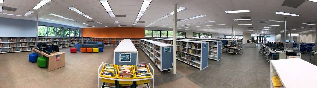 Katherine Tyra Branch Library | 16719 Clay Rd, Houston, TX 77084, USA | Phone: (281) 550-0885